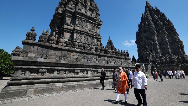 PM Modi Visits Historic Prambanan Temple In Indonesia With President Subianto A Cultural Bond PM Modi Visits Historic Prambanan Temple In Indonesia With President Subianto A Cultural Bond