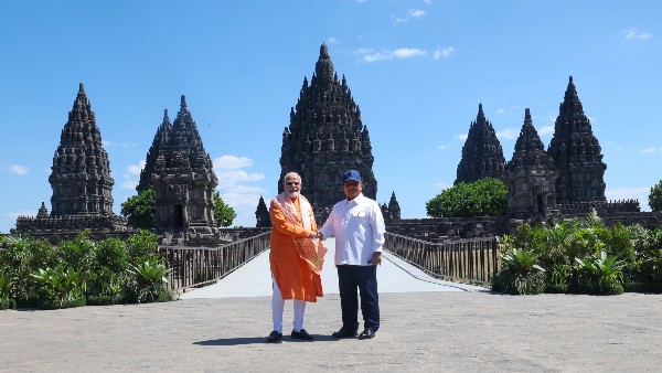 PM Modi Visits Historic Prambanan Temple In Indonesia With President Subianto A Cultural Bond PM Modi Visits Historic Prambanan Temple In Indonesia With President Subianto A Cultural Bond