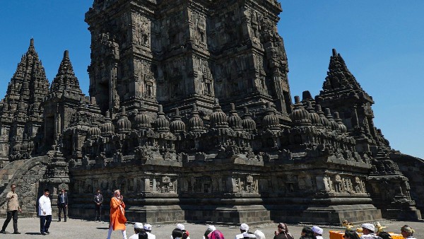 PM Modi Visits Historic Prambanan Temple In Indonesia With President Subianto A Cultural Bond PM Modi Visits Historic Prambanan Temple In Indonesia With President Subianto A Cultural Bond