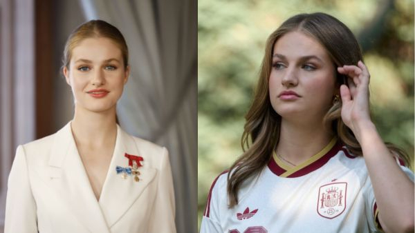Meet Spain s Future Queen Princess Leonor Speaks 8 Languages amp amp Finishes Triple Military Training at 20