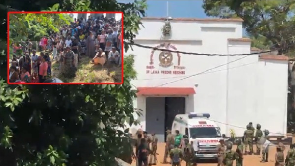 Sri Lanka Prison Riot 25 Dead 100 Injured as Drug Gangs Clash inside Jail Full Details Sri Lanka Prison Riot 25 Dead 100 Injured as Drug Gangs Clash inside Jail Full Details