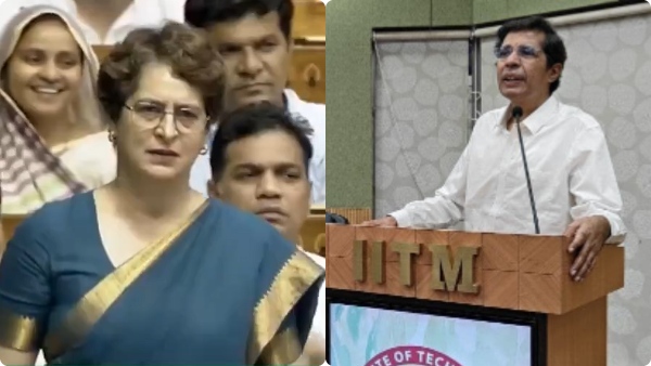 Priyanka Gandhi Faces Backlash as 215 Academics Slam Her IIT Madras Director Remark