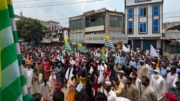 Protests in PoK Unrest JKAAC Issues 48-Hour Deadline to Pakistan Govt Seeks India Help Details Protests in PoK Unrest JKAAC Issues 48-Hour Deadline to Pakistan Govt Seeks India Help Details