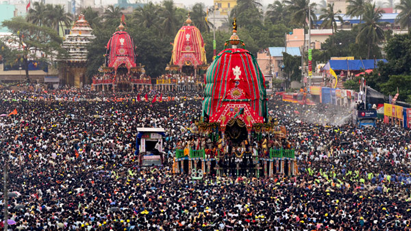 Funeral rites performed for Lord Jagannath of Puri just like a human Do you know this secret