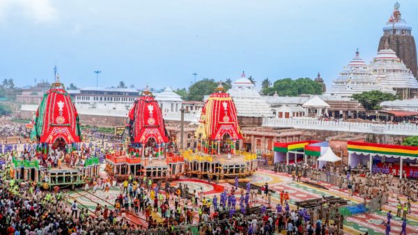 Puri Jagannath Temple vs ISKCON Row Escalates Over Untimely Rath Yatra Celebrations Outside India Puri Jagannath Temple vs ISKCON Row Escalates Over Untimely Rath Yatra Celebrations Outside India