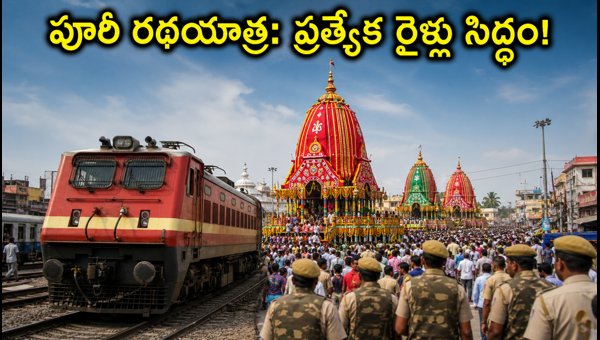 Puri Rath Yatra 2024 Complete Guide To Special Trains Safety Measures And Travel Tips For Devotees