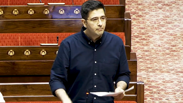 Raghav Chadha Defends Silence On NEET Leak Says Focus Is Now On Solutions