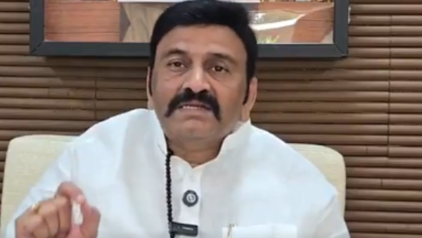 Raghurama Krishnam Raju questions Chandrababu government s silence on threats to him