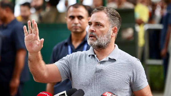 Rahul Gandhi Demands Answers From Home Minister Amit Shah Over Police Violence in Delhi Pellet Gun Rahul Gandhi Demands Answers From Home Minister Amit Shah Over Police Violence in Delhi Pellet Gun