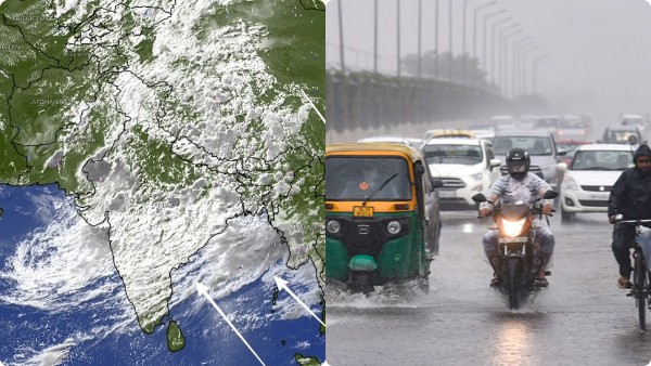 Giant 10 000-km Monsoon Cloud Covers India Himalayas China and South Korea Giant 10 000-km Monsoon Cloud Covers India Himalayas China and South Korea