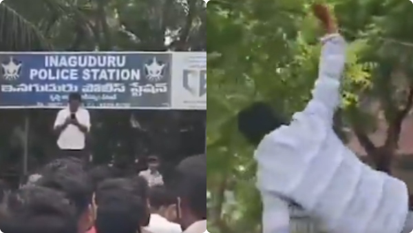 Arrest Bail Re-Arrest Prasna Ravan Case Puts Police Procedure Under Lens janasena attempts to attack