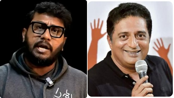 Vijayasai Reddy Calls for Strict Action Against Prasna Ravan and Prakash Raj