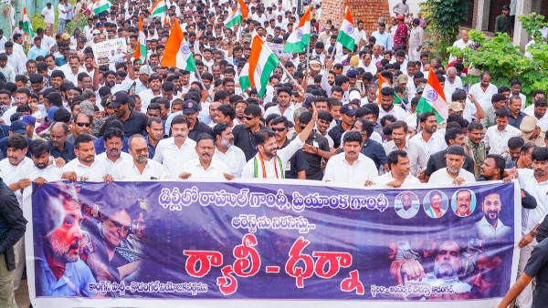 CM Revanth Reddy Urged to Centre to Dismiss Dharmendra Pradhan or Resign Playing Children s Lives