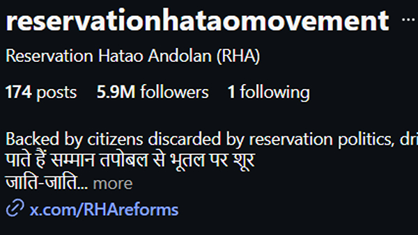 How CJP s NEET Protest Sparked the Reservation Hatao Movement Across India India Today Analysis How CJP s NEET Protest Sparked the Reservation Hatao Movement Across India India Today Analysis