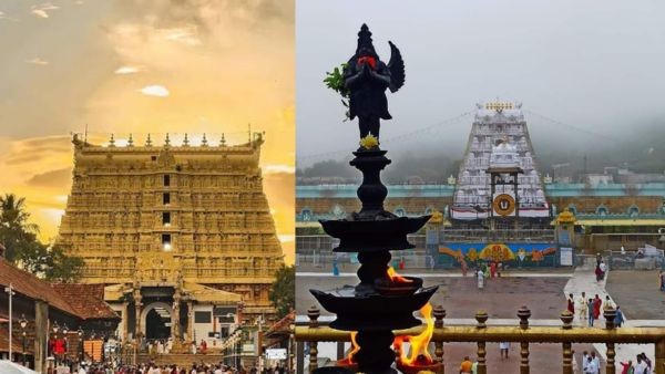 Top 5 Richest Temples in India Sree Padmanabhaswamy and Tirupati Balaji Lead with Massive Wealth