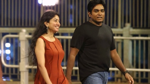 Sai Pallavi and Vijay Sethupathi Chemistry Wins Hearts Howrah Bridge Shoot Pics Viral