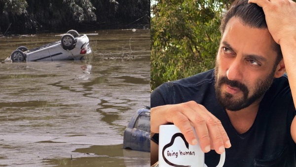 Bollywood Star Salman Khan Aids Assam Flood Victims Being Human Launches 3-Phase Relief Drive