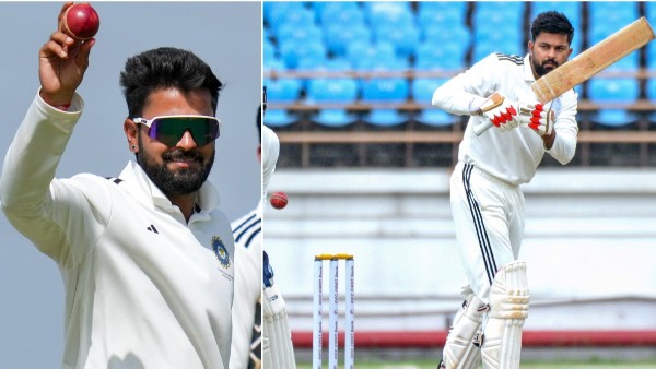 Saransh Jain Gets Maiden India Test Call-Up at 33 His Journey From Madhya Pradesh to National Team Saransh Jain Gets Maiden India Test Call-Up at 33 His Journey From Madhya Pradesh to National Team