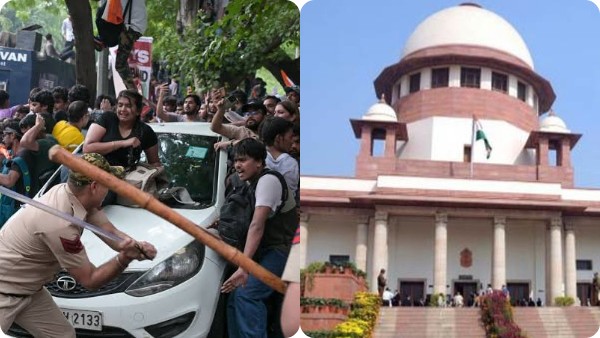 Supreme Court Affirms Right to Peaceful Protest Says Lathicharge Cannot Be Routine Response