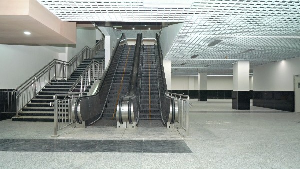 Secunderabad Railway Station Redevelopment World Class Hub Making 65 Percent Work Completed