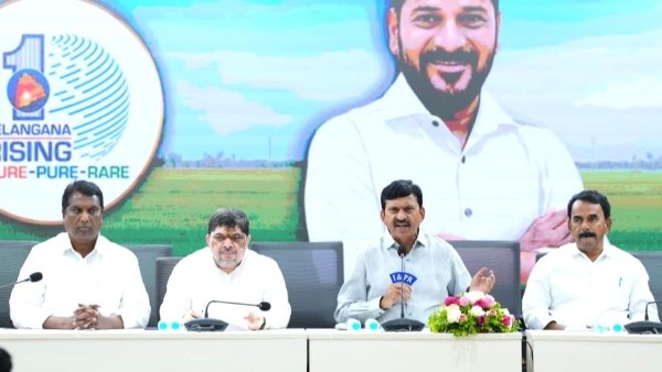 Severe Drought due to El Nino Concerns Spark Telangana Cabinet Action to Prevent Hardships State Severe Drought due to El Nino Concerns Spark Telangana Cabinet Action to Prevent Hardships State