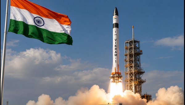 Skyroot Aerospace Vikram-1 Launch India s First Private Orbital Rocket Mission Agaman Explained Skyroot Aerospace Vikram-1 Launch India s First Private Orbital Rocket Mission Agaman Explained