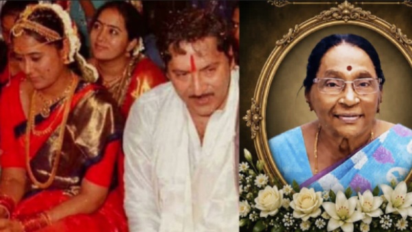 Tollywood Actor Sobhan babu Wife Santha Kumari Passes away in Chennai Hospital Full Details