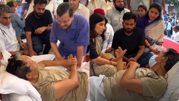Arvind Kejriwal Calls for Sonam Wangchuk to Replace Dharmendra Pradhan as Education Minister Arvind Kejriwal Calls for Sonam Wangchuk to Replace Dharmendra Pradhan as Education Minister