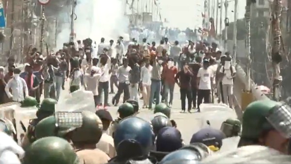 Statewide Shutdown Announced in Bihar After NEET Leak Protests Turn Violent Police Fire Tear Gas