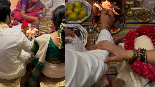 actress-swathi-second-marriage-with-month-of-madhu-director-srikanth-nagoti-and-photos-goes-viral-on