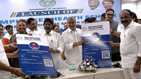 Telangana Launches Employees Health Scheme for 17 88 Lakh Beneficiaries Cashless Care Available
