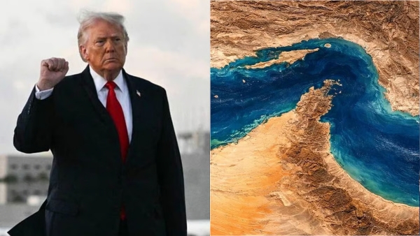 Trump strong warning If Iran attacks ships in the Strait of Hormuz we blow up plants bridges Iran