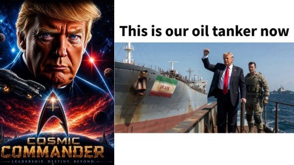 Trump Shares AI Generated Military Images Targeting Iran and Critics on Truth Social Feed Trump Shares AI Generated Military Images Targeting Iran and Critics on Truth Social Feed