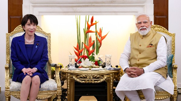 PM Modi And Japan PM Sanae Takaichi Launch UNICORN Naval Defence Project At New Delhi Check Details PM Modi And Japan PM Sanae Takaichi Launch UNICORN Naval Defence Project At New Delhi Check Details
