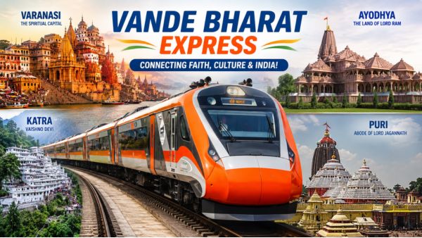 Vande Bharat Express Revolutionizes Spiritual Tourism Visit Kashi And Ayodhya In Just One Weekend
