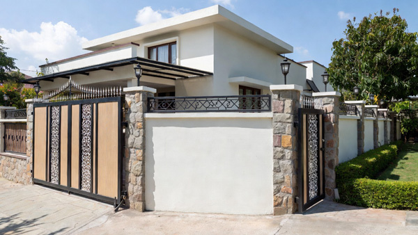 Vastu tips According to the principles How many gates should the compound wall have Vastu tips According to the principles How many gates should the compound wall have