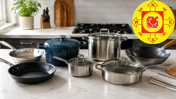 Vastu tips You would be surprised to know that there are principles even for the pan used in kitchen Vastu tips You would be surprised to know that there are principles even for the pan used in kitchen