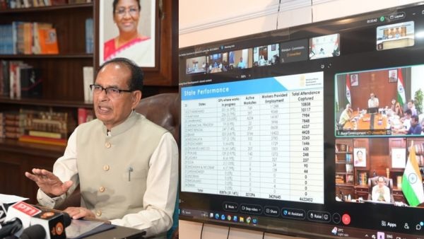 VB-G RAM G Yojana Union Minister Shivraj Singh Chouhan Releases First Instalment of Rs 25 863 Crore VB-G RAM G Yojana Union Minister Shivraj Singh Chouhan Releases First Instalment of Rs 25 863 Crore