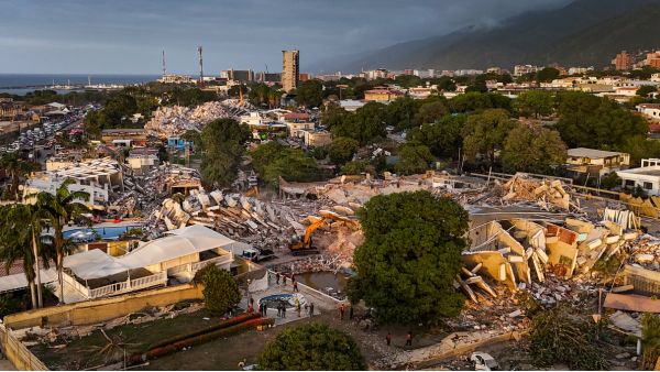Venezuela Twin Earthquakes Disaster Death Toll Crosses 5119 as Authorities Switch to Rehabilitation Venezuela Twin Earthquakes Disaster Death Toll Crosses 5119 as Authorities Switch to Rehabilitation
