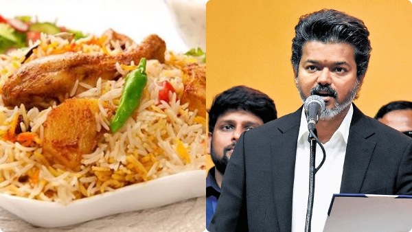 CM Vijay Mulls Weekly Chicken Biryani to Strengthen Tamil Nadu s Mid-Day Meal Scheme