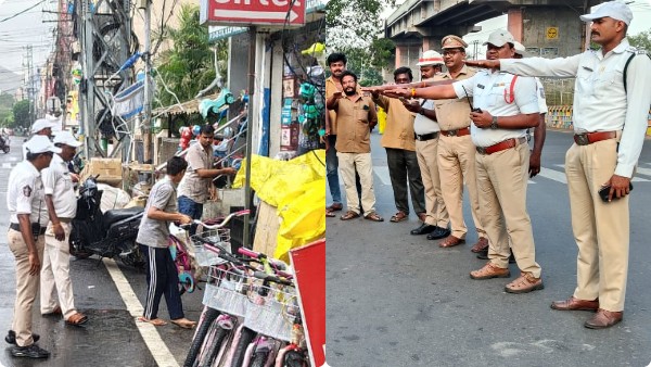 Sleepless Nights For Vijayawada Hawkers As Police Tighten Roadside Restrictions Sleepless Nights For Vijayawada Hawkers As Police Tighten Roadside Restrictions