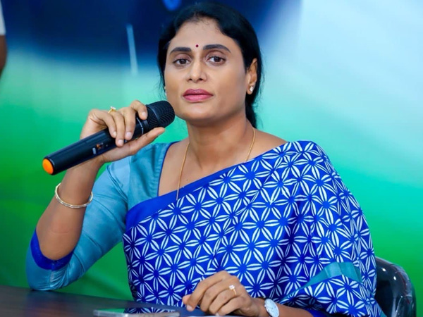 YS Sharmila Targets Chandrababu on Talliki Vandanam Draws Comparison with YS Jagan YS Sharmila Targets Chandrababu on Talliki Vandanam Draws Comparison with YS Jagan