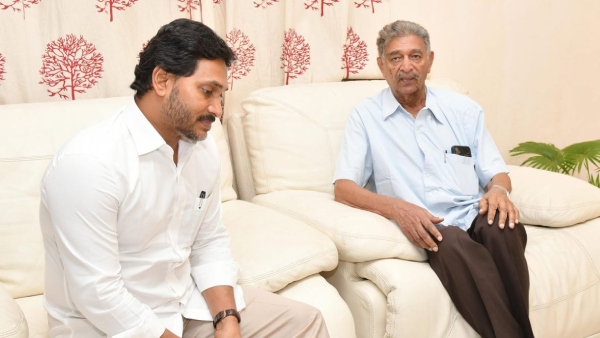 YS Jagan Uncle YS Anand Reddy Passes Away Deep Sadness in YSR Family Full Details here YS Jagan Uncle YS Anand Reddy Passes Away Deep Sadness in YSR Family Full Details here