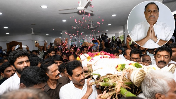 Kakinada MP Uday Srinivas demands to YS Jagan to Fulfil Mudragada Padmanabham s Final Wish Kakinada MP Uday Srinivas demands to YS Jagan to Fulfil Mudragada Padmanabham s Final Wish