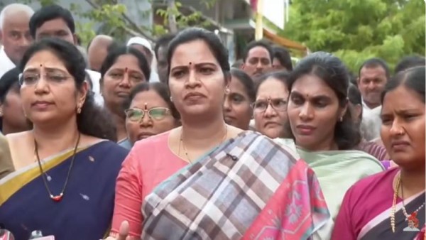 ysrcp-leaders-console-assaulted-woman-in-guntur-assure-party-support-plan-protests