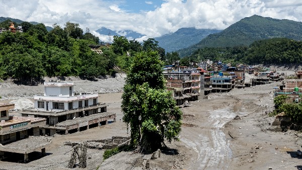 A 3 2 magnitude earthquake jolted parts of Nepal epicentre located west-northwest of Yuksom Sikkim