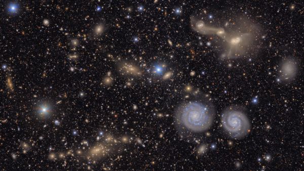 Record Breaking 3200MP Space Camera Snaps Epic Image of 50 000 Stars and 5 Lakh Galaxies Ever Record Breaking 3200MP Space Camera Snaps Epic Image of 50 000 Stars and 5 Lakh Galaxies Ever