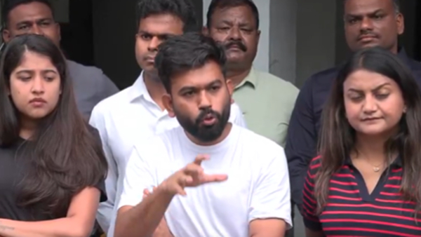 Abhijeet Dipke Alleges Collapse of Public Trust in Institutions Seeks Mass Democratic Movement