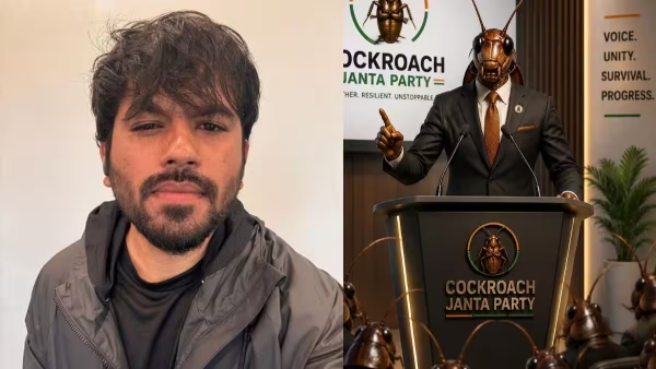 AbhijitDipke Cockroach janata party Instagram account removed a sensational claim on x handle now