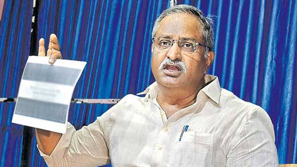 AB Venkateswara Rao to Personally Argue Polavaram Project Lapses Case in High Court AB Venkateswara Rao to Personally Argue Polavaram Project Lapses Case in High Court